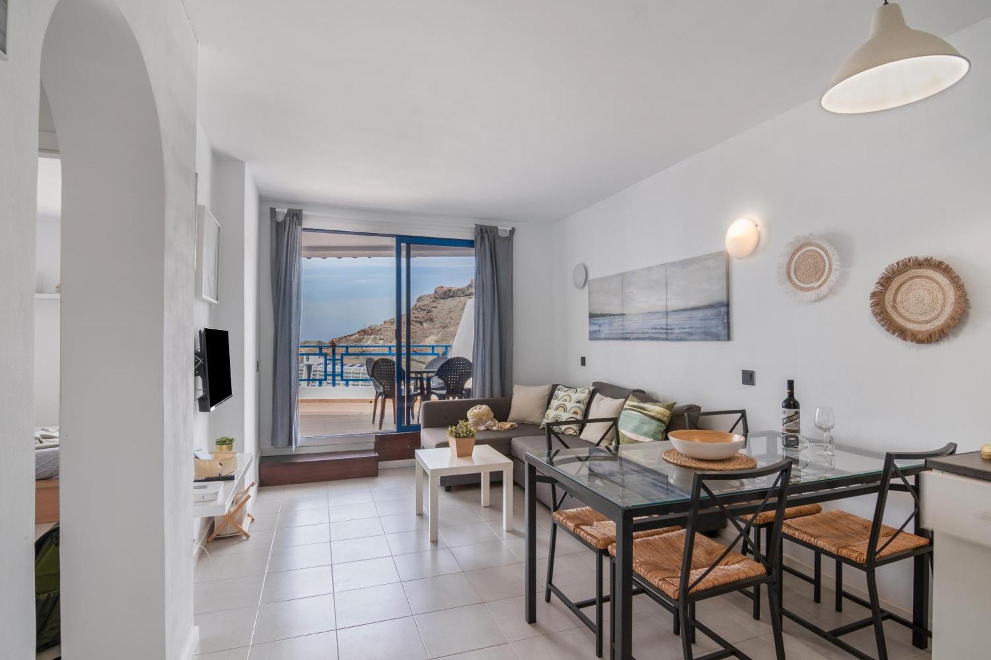 Apartment Taurito Big Terrace Exteriér fotografie